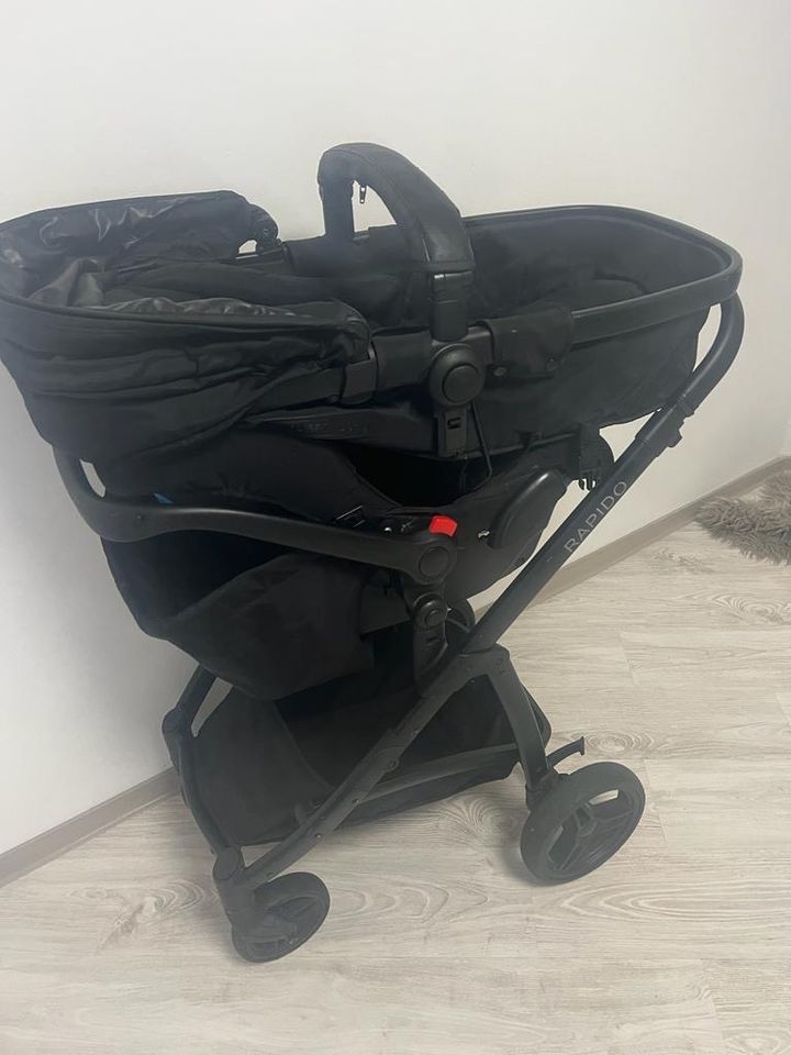 Kinderwagen mit Maxikusi zu verkaufen in Mönchengladbach