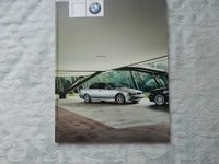 BMW Prospekt 5er von 2001 Niedersachsen - Seggebruch Vorschau