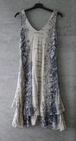Kleid knielang beige mit Muster nur noch 4€ Sachsen - Hainewalde Vorschau