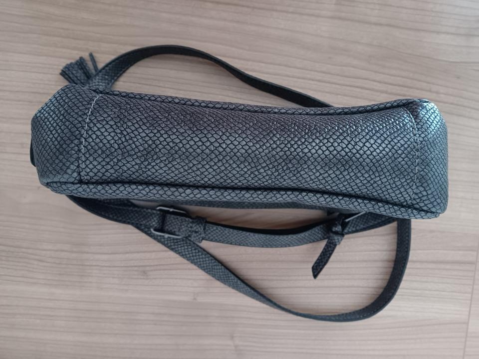 Handtasche, Umhängetasche, PICARD, Leder, dunkelgrau in Meppen