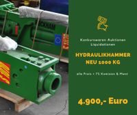 ✅Top Angebot Hydraulikhammer ✅ Neu ❗​ 1000 kg zum unschlagbaren Sonderpreis! Bagger Kettenbagger Hammer Mobilbagger Greifer Anbaugerät West - Schwanheim Vorschau