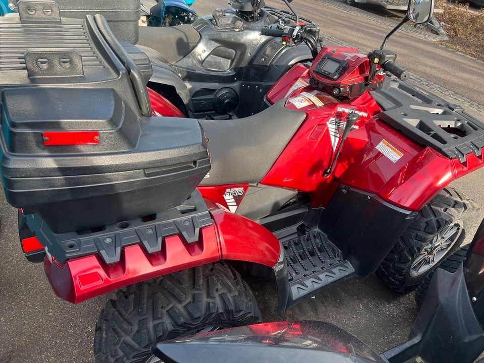 Polaris Sportsman 850 XP EFI 1.Hand HU Neu in Fellbach