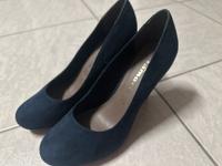 Tamaris Pumps 38 - neuwertig blau Hessen - Geisenheim Vorschau