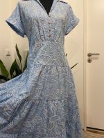 Zara Hemdblusenkleid mit Lochstickerei 100% Viskose gr S Neu West - Unterliederbach Vorschau