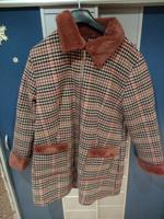winter Mantel NKD Braun Teddy Plüsch  XL Sachsen - Bahretal Vorschau
