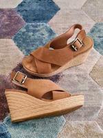 Original Wildleder Harlow UGG Sandalen Sandalette 40  hellbraun Bayern - Ingolstadt Vorschau