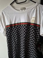 Originales Gucci T-Shirt in Schwarz Weiß mit Muster Niedersachsen - Clausthal-Zellerfeld Vorschau