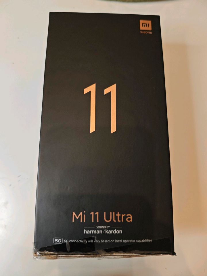 Xiaomi Mi 11 Ultra Weiß TOP !!Nur diese Woche 300 bei Abholung. in Kassel