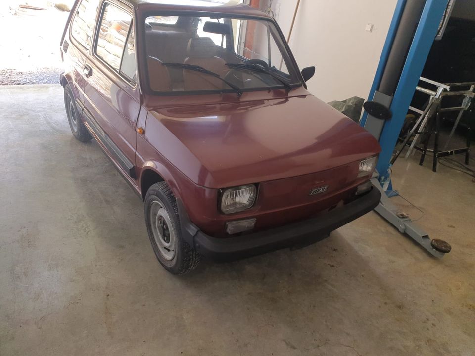 Fiat 126 Bambino in Sulzbach an der Murr