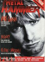 Konvolut 17 Metal Hammer von 1990 bis 1998 Stuttgart - Vaihingen Vorschau