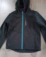 Softshell Jacke Gr. 164, schwarz, mit Kapuze, refektierend Niedersachsen - Bad Zwischenahn Vorschau