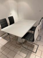 Moderne Esszimmer, Tisch in weiß ausziehbar Nordrhein-Westfalen - Herne Vorschau