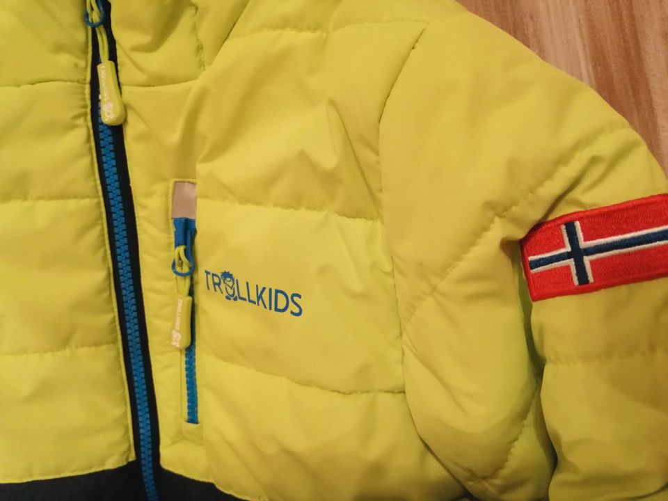 Trollkids Skijacke / Winterjacke Hemsedal 140 wie neu in Rudersberg