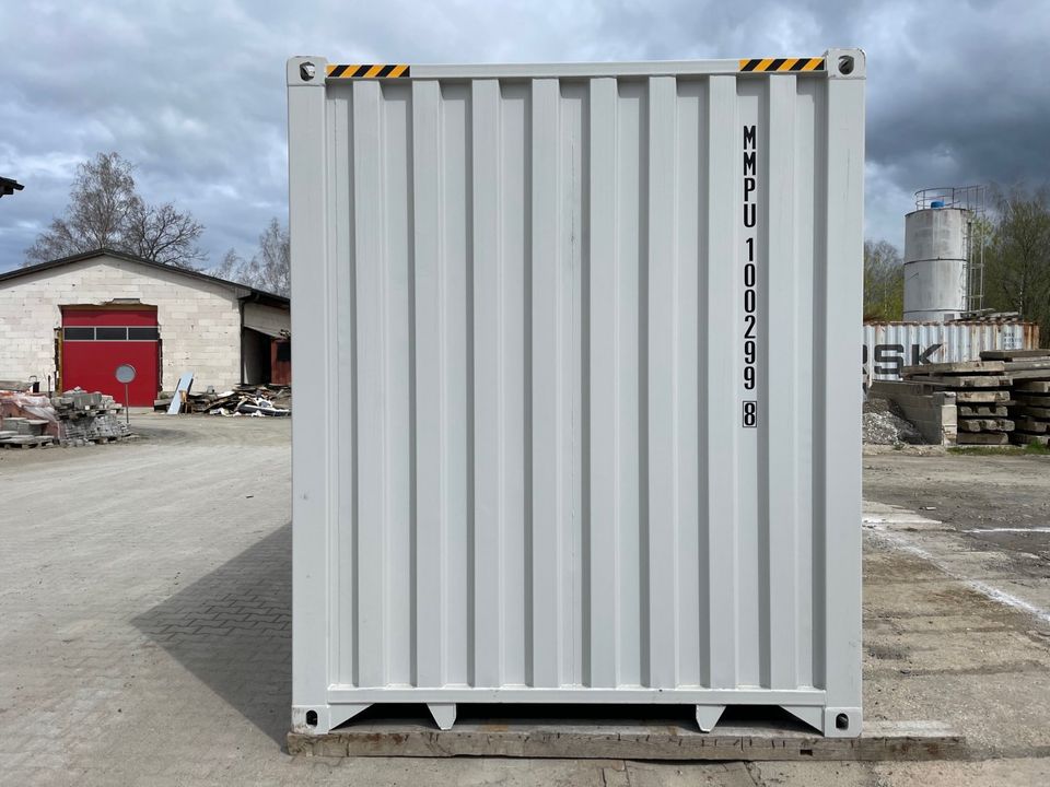 40ft High Cube Lagercontainer 12m Sidedoor Schiffscontainer Lager in Köln