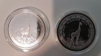 1 oz Silber Equatorial Guinea Giraffe 2022 Baden-Württemberg - Ebersbach an der Fils Vorschau