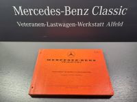 Mercedes-Benz Fahrgestell-Ersatzteilliste Type L 406 DG - O 309D Niedersachsen - Alfeld (Leine) Vorschau