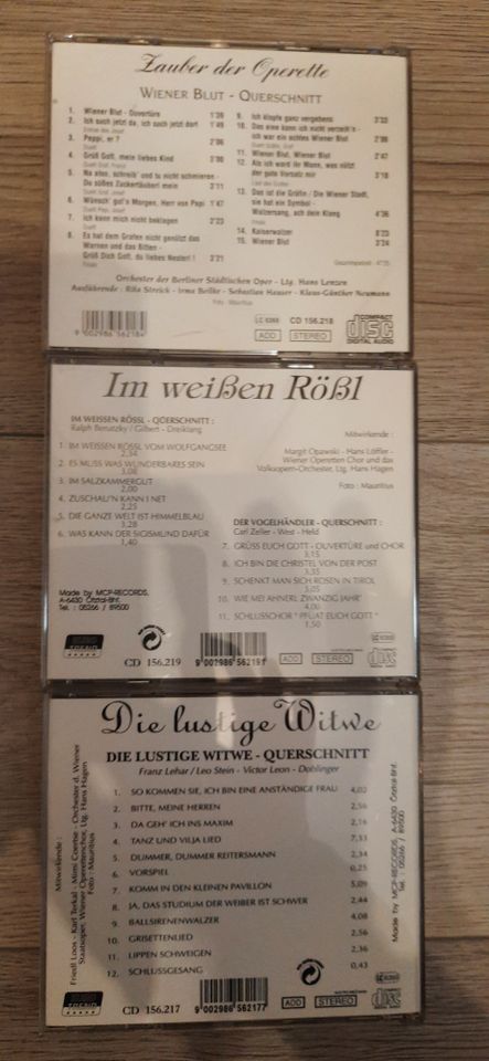 Cd's gemischt in Bonn