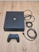 Kaum genutzt PS4 Pro mit 6 Spielen Niedersachsen - Rötgesbüttel Vorschau