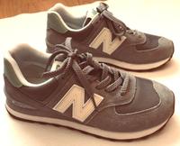 New Balance 574 Grau/Gelb/Mint Hannover - Mitte Vorschau