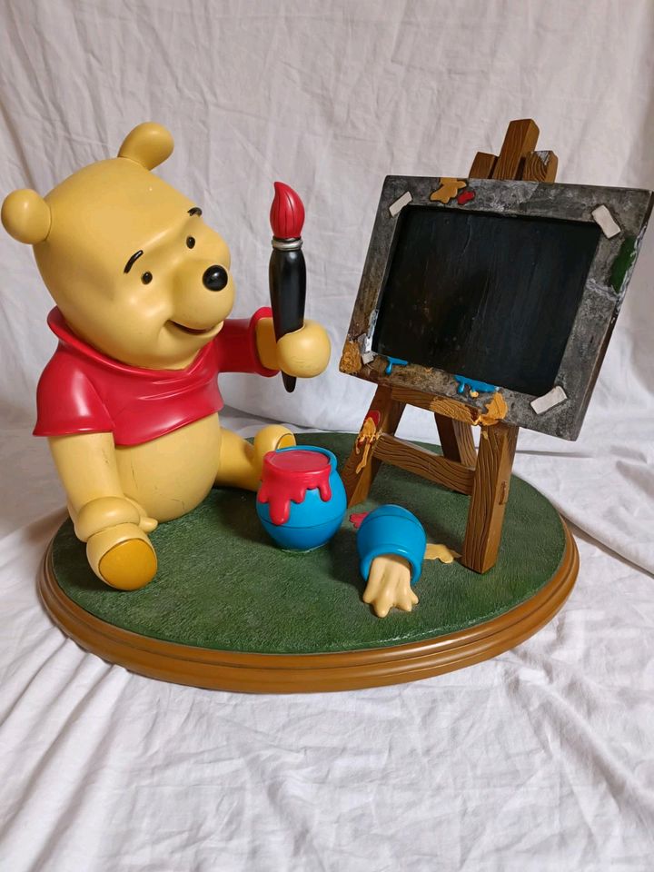 Disney Winnie the Pooh Figur mit Bilderrahmen in Rheine