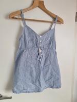 h&m Mama Sommer Top Bullerbü S Blau weiss Skandi Dortmund - Mitte Vorschau