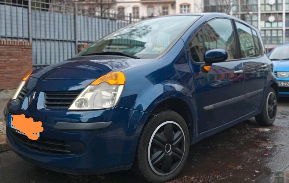 Renault Modus sparsames Stadtauto,Klima,TÜV bis Juni.25 in Berlin