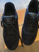 Louis Vuitton Herren Sneaker Wildleder Schwarz EU Gr.40 Mitte - Wedding Vorschau
