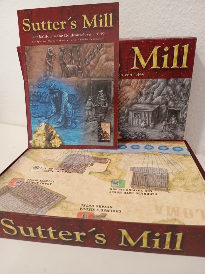 Sutters Mill | Brettspiel | sehr guter Zustand in Marl
