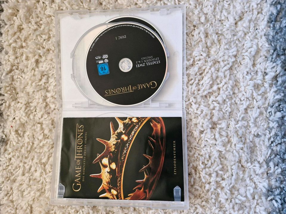 Game of Thrones / GOT DVDs, Staffel 1-3 in Ulm