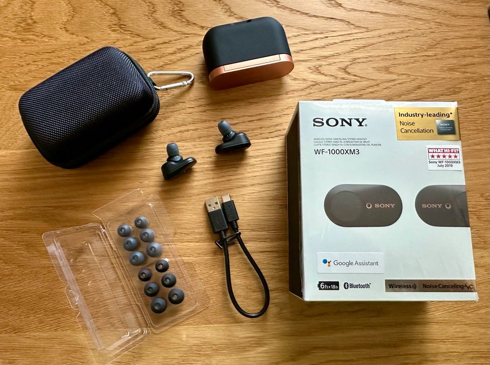 Sony WF-1000XM3 Noise Cancelling Kopfhörer in Königs Wusterhausen