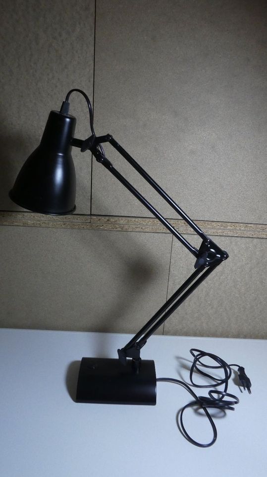 Schreibtischlampe Nachtisch Lampe Retro Industrie-Design in Herne
