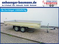Hapert Azure H-2 405x200x30cm 2700kg Hochlader PKW-Anhänger Neu Nordrhein-Westfalen - Bocholt Vorschau