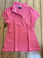 Polo Shirt Tommy hilfiger rosa Größe L Brandenburg - Zühlsdorf Vorschau