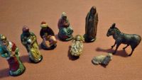 ❌ antike Krippenfiguren  8 Teile ❌ Bayern - Rötz Vorschau