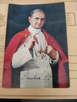 Paulus PP VI Postkarte mit Tintensignatur Dortmund - Lütgendortmund Vorschau