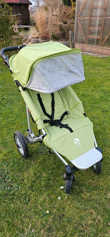 EasyWalker Buggy Sky quattro apfelgrün in Brome