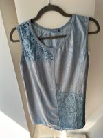 Italy Style top Glitzer Stickerei blau hellblau Gr.XL Wuppertal - Vohwinkel Vorschau