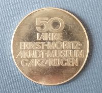 Medaille Plakette 50 Jahre Ernst Moritz Arndt Museum Garz Rügen 1 Brandenburg - Werben (Spreewald) Vorschau