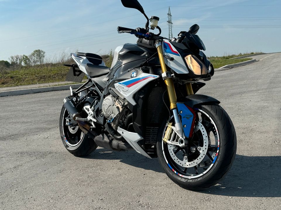 BMW S1000R HP Bodis Bj 2017 Ilmberger Carbon in Augsburg