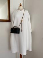 OVERSIZE Kleid weiß 36 Zara Niedersachsen - Wolfsburg Vorschau