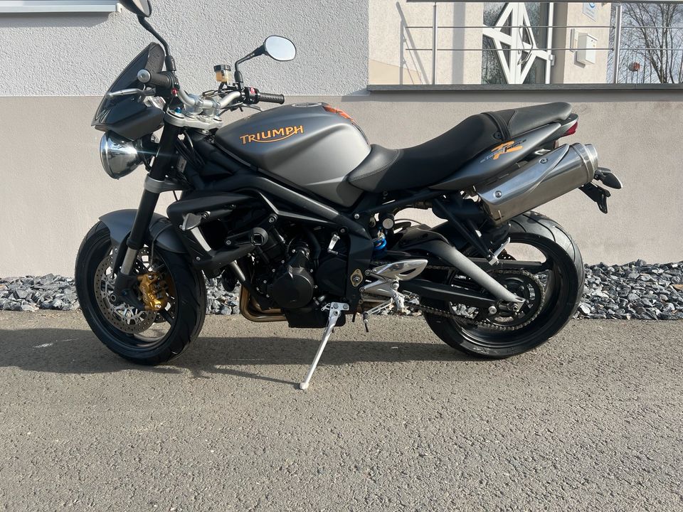 Triumph Street Triple 675 R 6386km in Oelsnitz / Vogtland