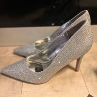 Silber Glitzer Pumps (37) Bayern - Hutthurm Vorschau