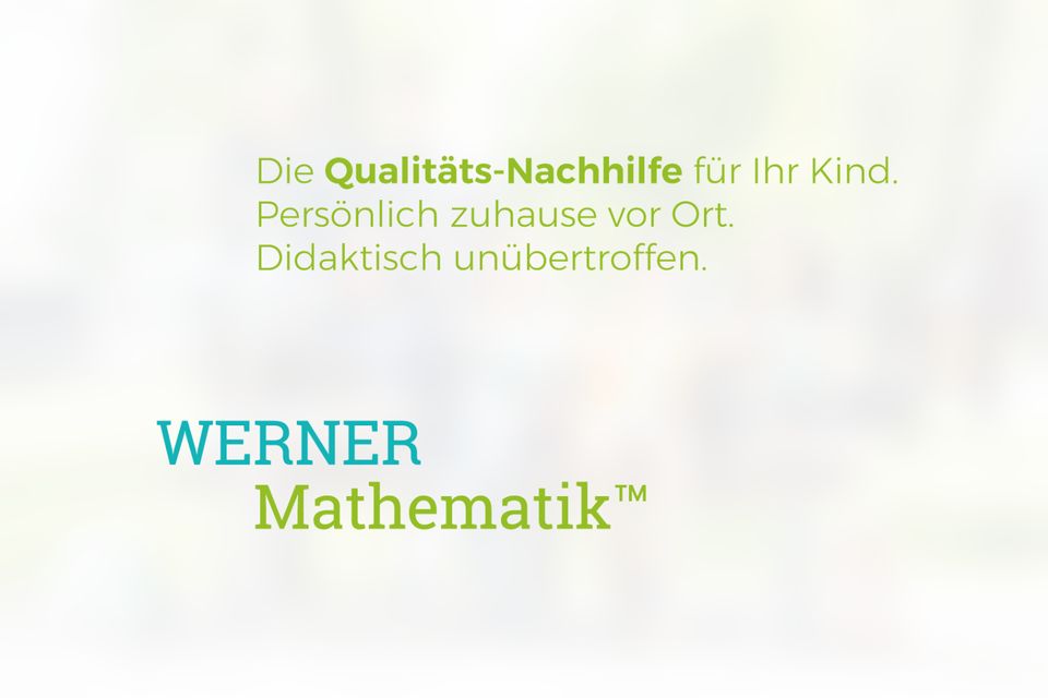 Job als Mathe-Nachhilfelehrer (m/w/d) in Burgkirchen in Burgkirchen