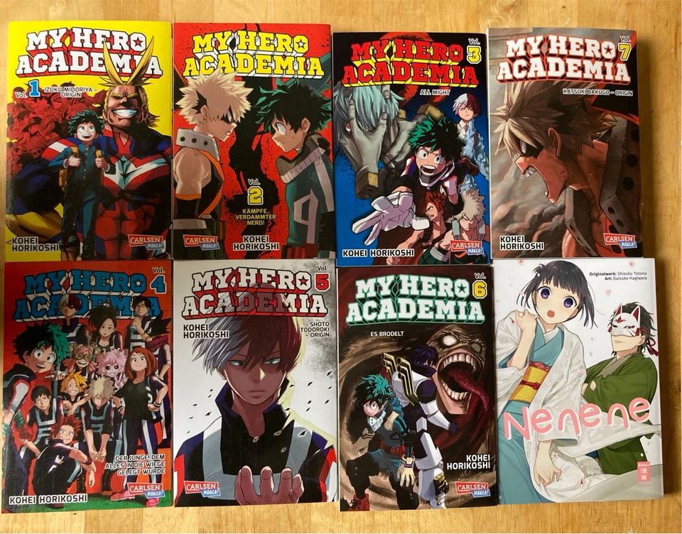 My hero academia Mangas 1-7 in Neuss