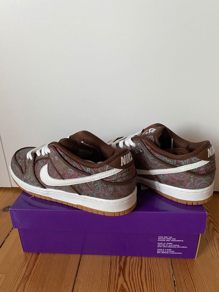 Nike SB Dunk Low Pro Paisley Brown / DH7534 200 / Größe 42,5 /NEU in Rostock