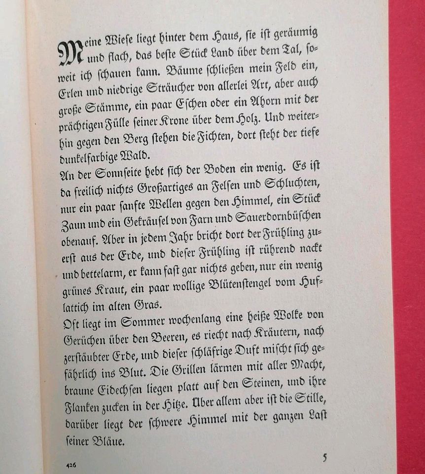 Das Wiesenbuch, Karl Heinrich Waggerl, Insel-Verlag, etwa 1935 in Kassel