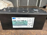 Gel Batterie 12v 160AH Solar Rheinland-Pfalz - Koblenz Vorschau