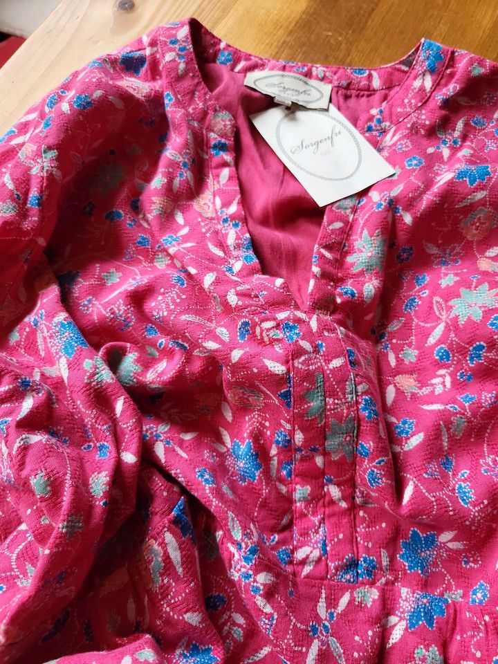 Sorgenfri Kleid Meri pink gr.M  NEU und ungetragen in Knüllwald