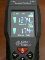 ST1393 Digital LCD EMF Meter Elektromagnetische Feld Tester Ghost Nordrhein-Westfalen - Rheine Vorschau