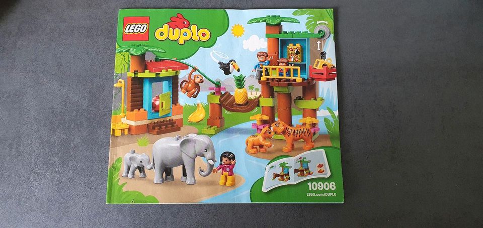 +++ Lego Duplo Set 10906 +++ Baumhaus im Dschungel +++ top +++ in Marienborn